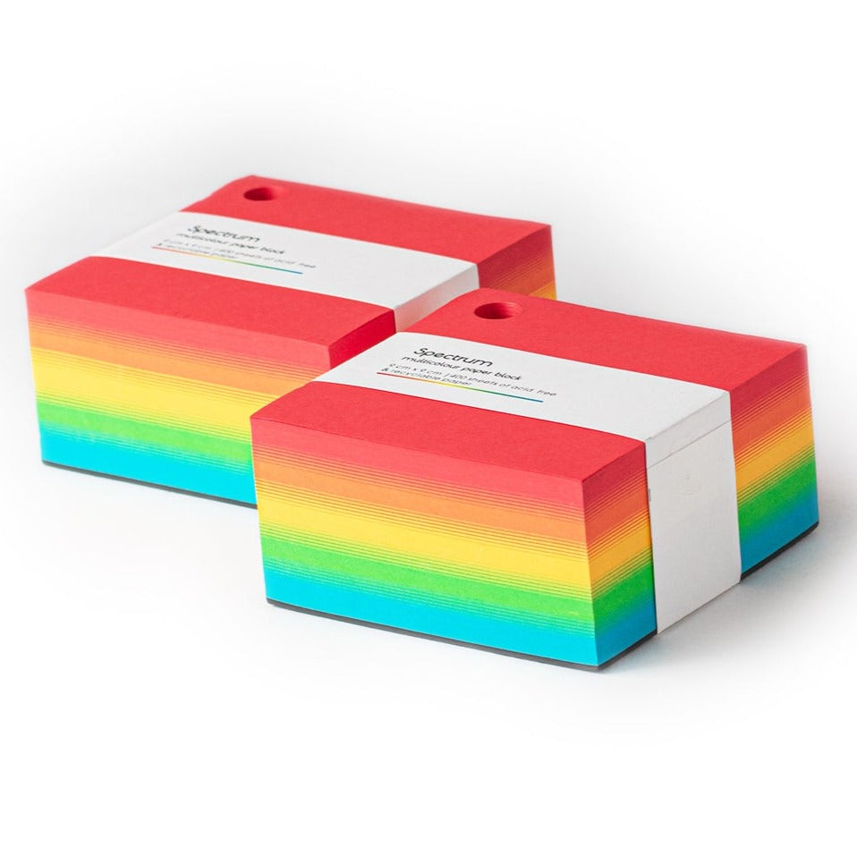 Spectrum Paper Block