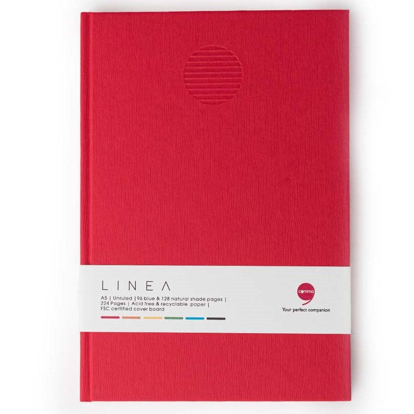 Linea A5 Notebook Unruled