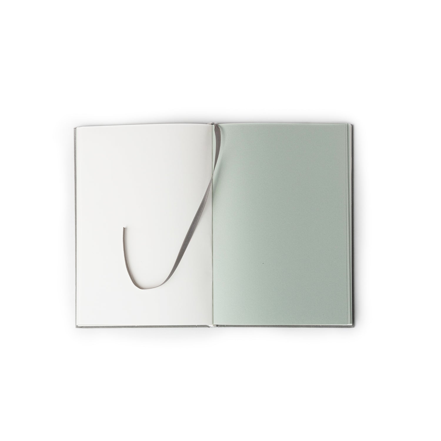 Linea A5 Notebook Unruled - Grey