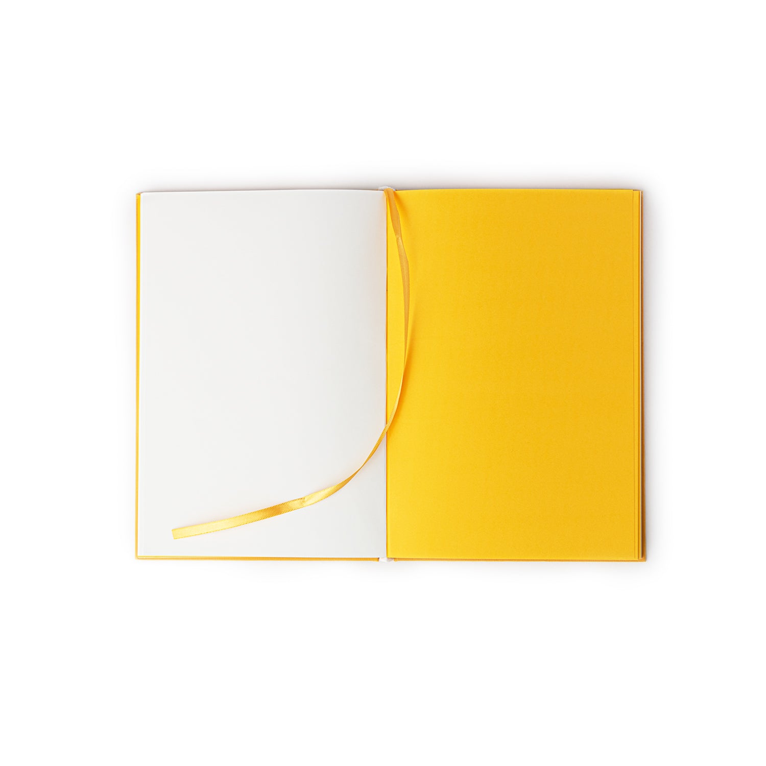 Linea A5 Notebook Unruled - Gold