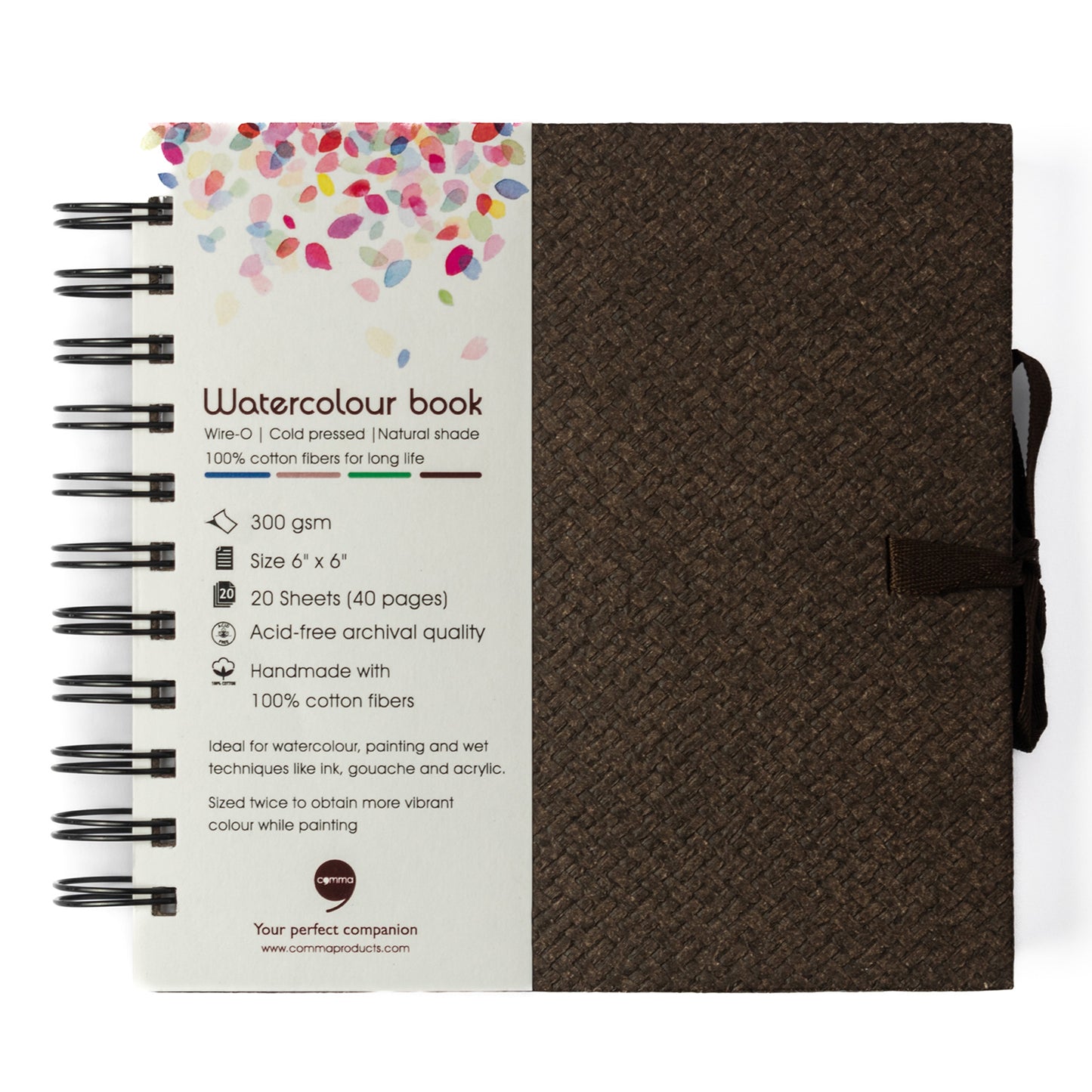 Wire-O Watercolour Book