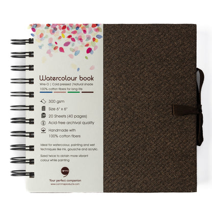 Wire-O Watercolour Book