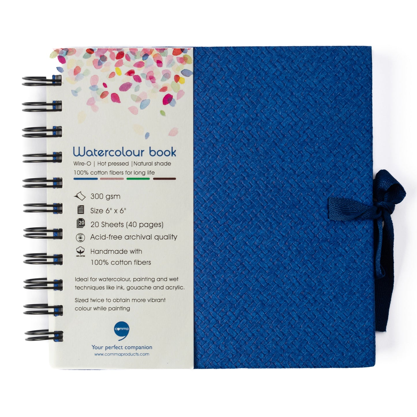 Wire-O Watercolour Book