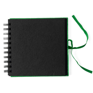 Watercolour Book | Wire-O | Cold Pressed | Black Paper 100% Cotton Fibers