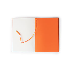 Linea A5 Notebook Unruled - Rust
