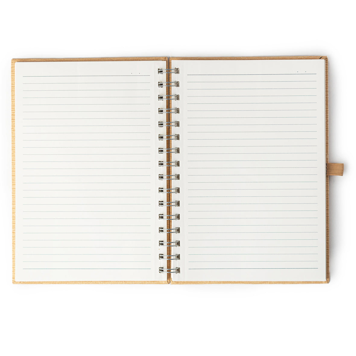 Abaca A5 Size Wire-O Bound Notebook with Pen