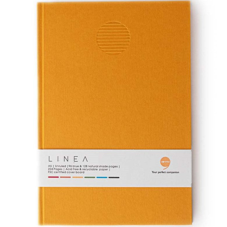 Linea A5 Notebook Unruled