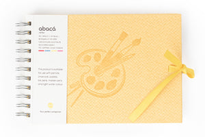 Abaca Sketch Book A5 Yellow