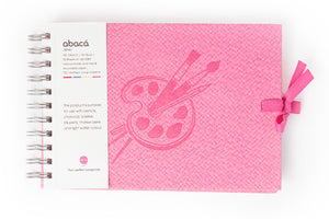 Abaca Sketch Book A5 Pink