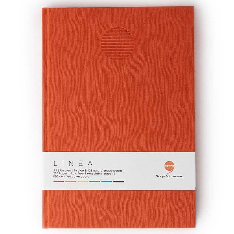 Linea A5 Notebook Unruled