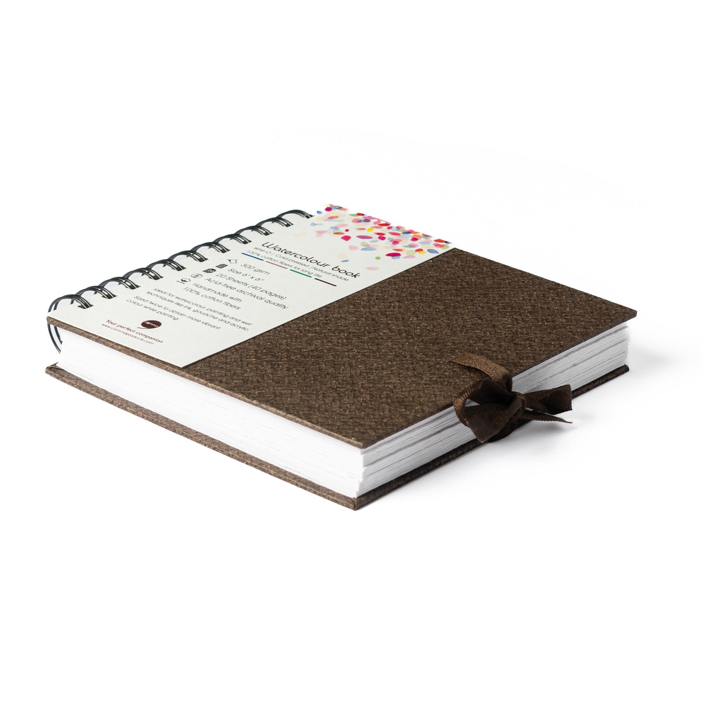 Wire-O Watercolour Book