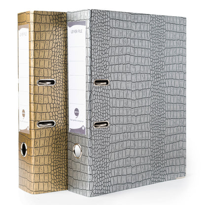 Comma Croco – Lever Arch File