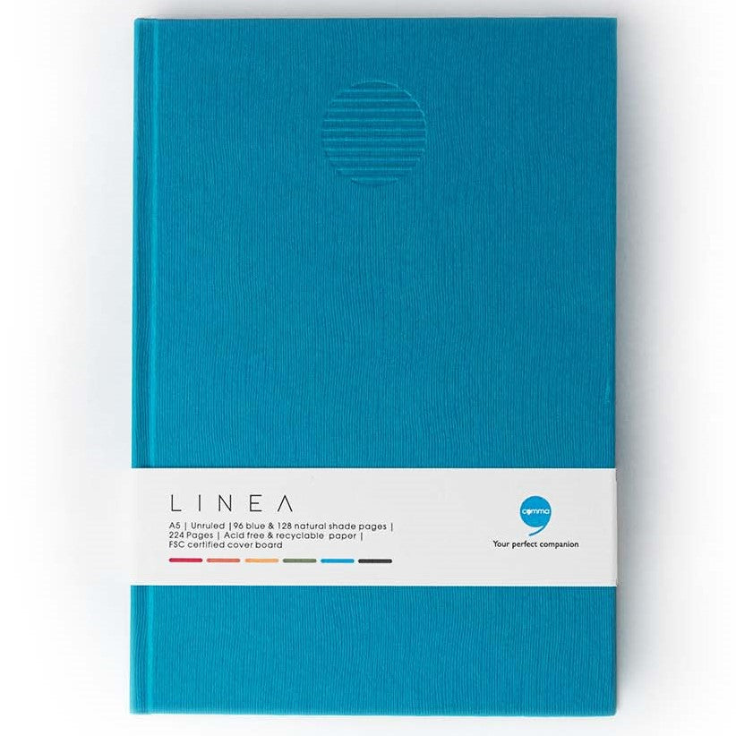 Linea A5 Notebook Unruled