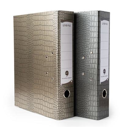 Comma Croco – Lever Arch File