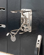 Load image into Gallery viewer, Comma Croco – Lever Arch File – (Gold + Silver)
