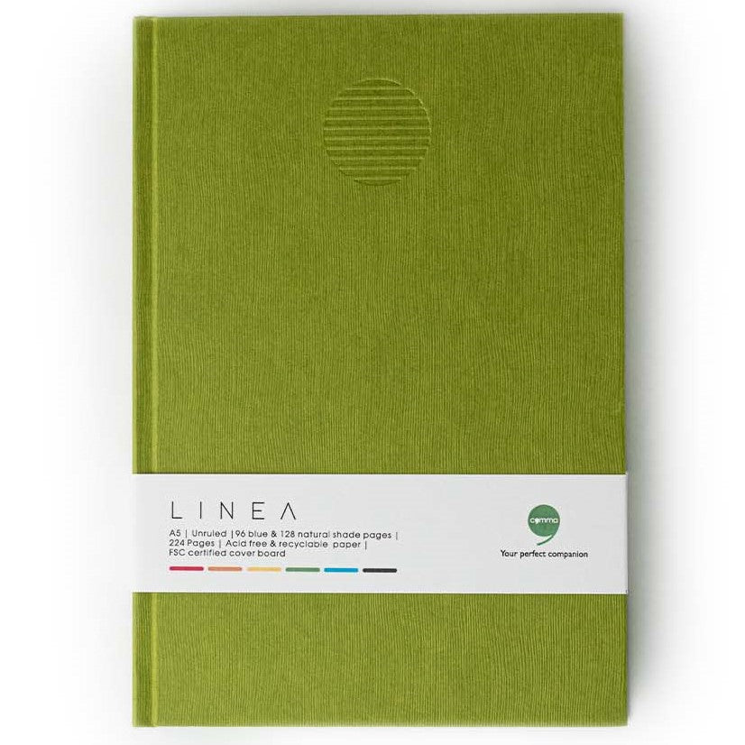 Linea A5 Notebook Unruled