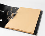 Load image into Gallery viewer, Comma Croco – Lever Arch File – (Gold + Silver)
