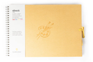 Abaca Sketch Book A3 Yellow
