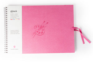 Abaca Sketch Book A3 Pink