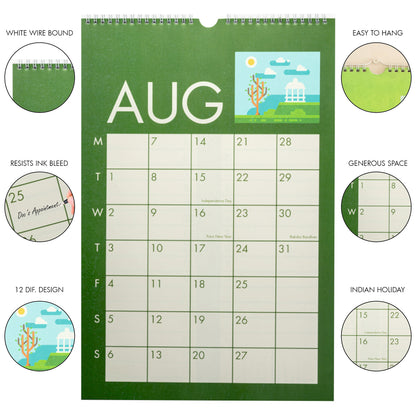 2025 calendar
