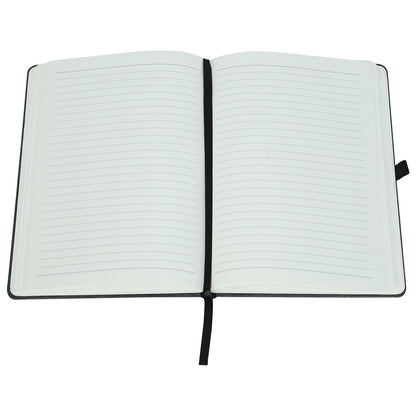 Abaca A5 Size Hard bound Notebook with Pen