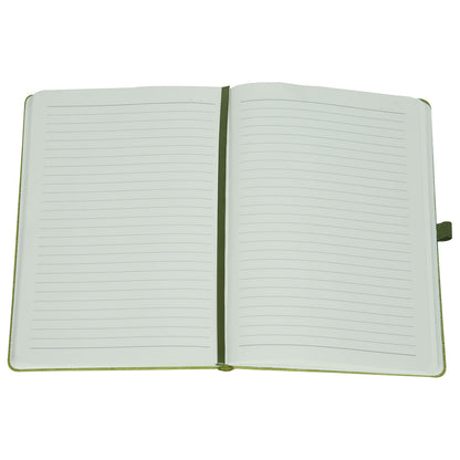 Abaca A5 Size Hard bound Notebook with Pen
