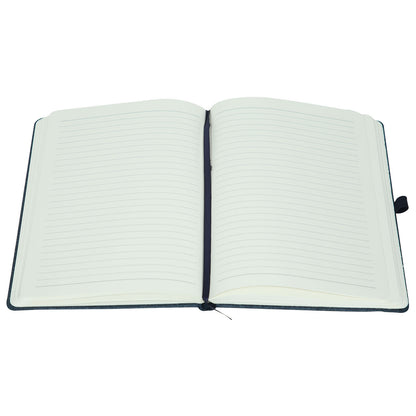 Abaca A5 Size Hard bound Notebook with Pen