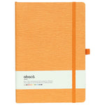 Load image into Gallery viewer, Abaca Hardbound A5 Notebook
