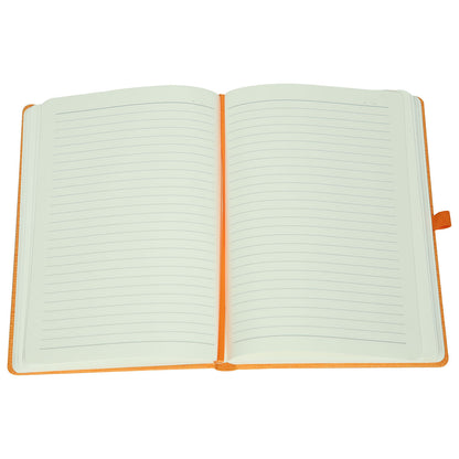 Abaca A5 Size Hard bound Notebook with Pen
