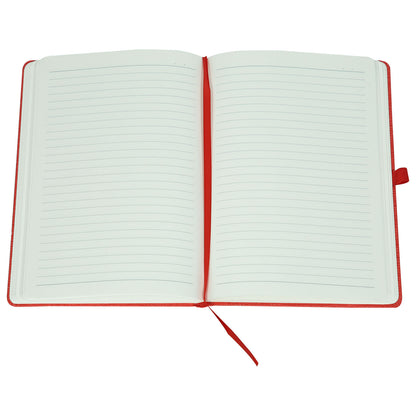 Abaca A5 Size Hard bound Notebook with Pen