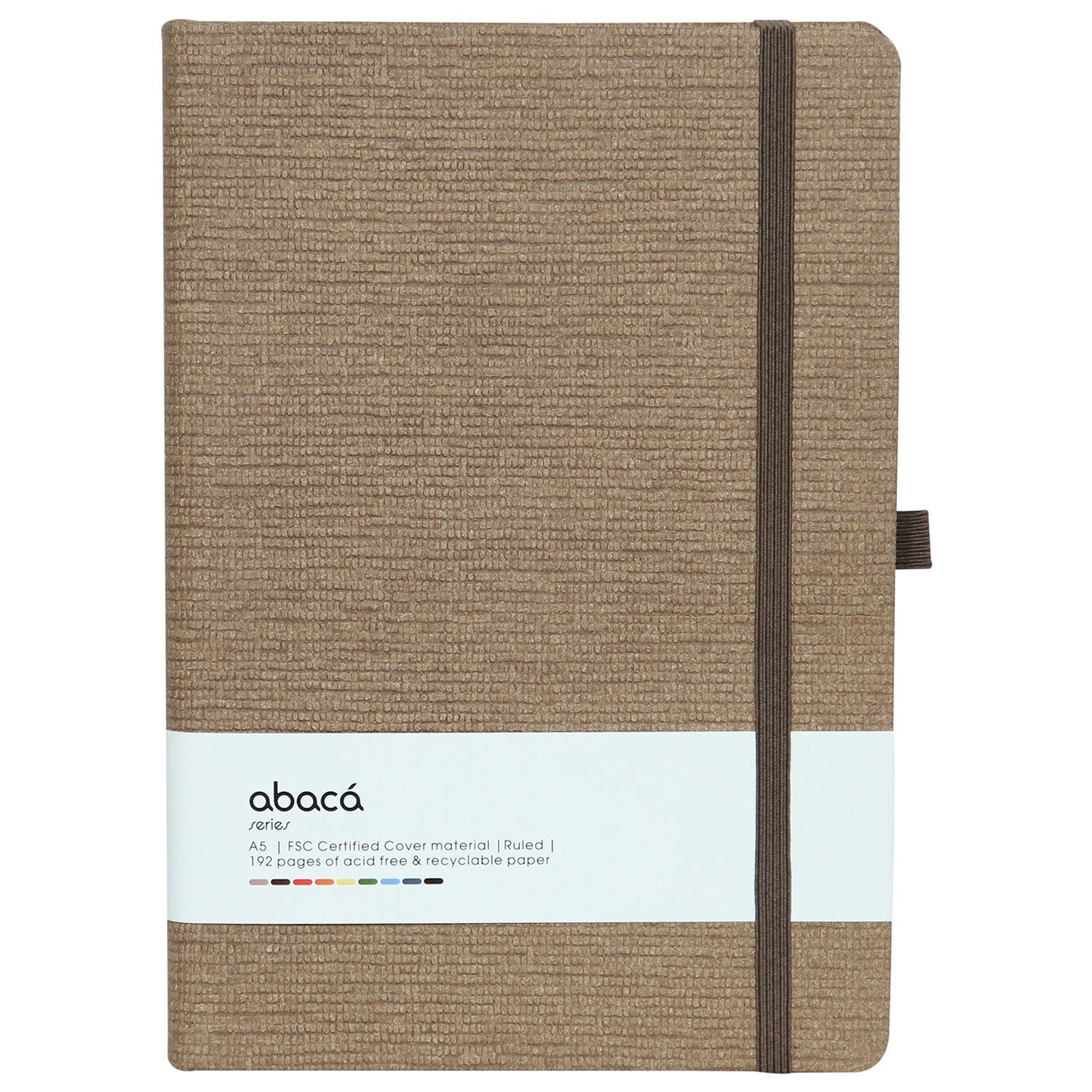 Test Abaca Hardbound A5 Notebook