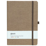 Load image into Gallery viewer, Abaca Hardbound A5 Notebook
