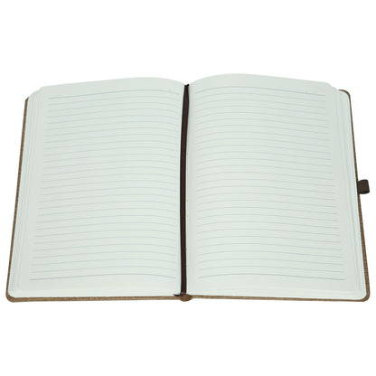Abaca A5 Size Hard bound Notebook with Pen