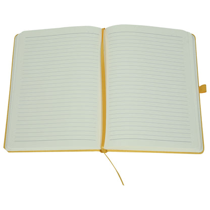 Abaca A5 Size Hard bound Notebook with Pen