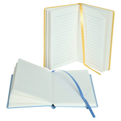 Abaca A6 Size Hard bound Notebook with Pen