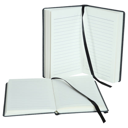 Abaca A6 Size Hard bound Notebook with Pen