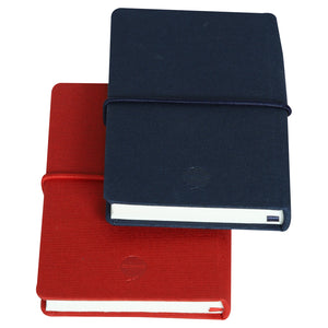 Regina A6 Navy Blue + Red