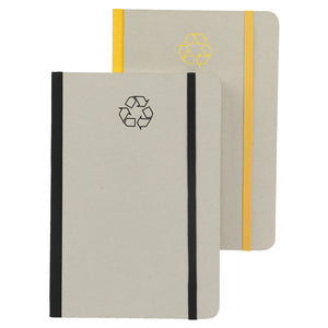 Ecologique A5 Grey with Black + Yellow