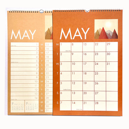 2025 calendar
